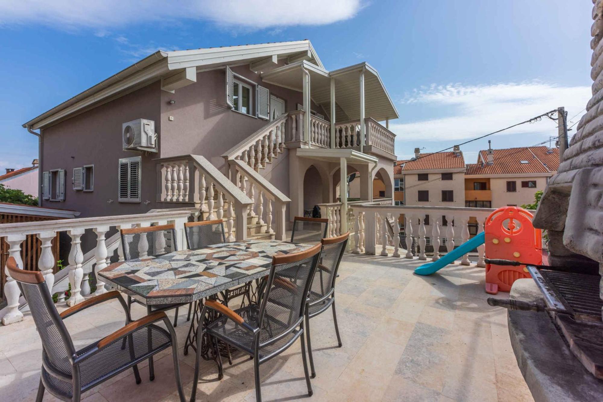 Apartment Crikvenica, Vinodol 8 ภายนอก รูปภาพ