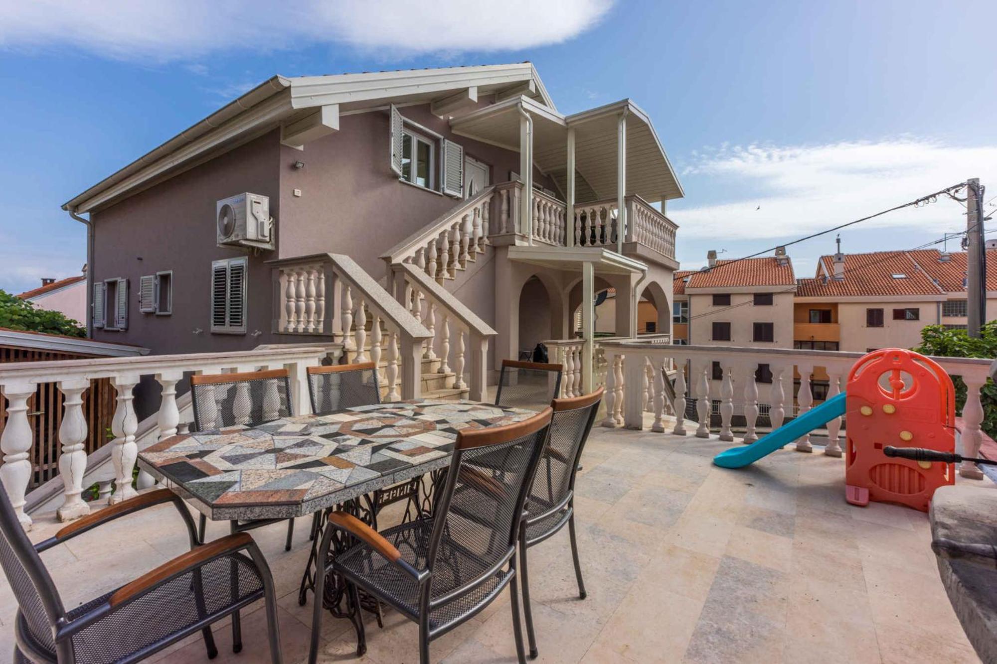 Apartment Crikvenica, Vinodol 8 ภายนอก รูปภาพ
