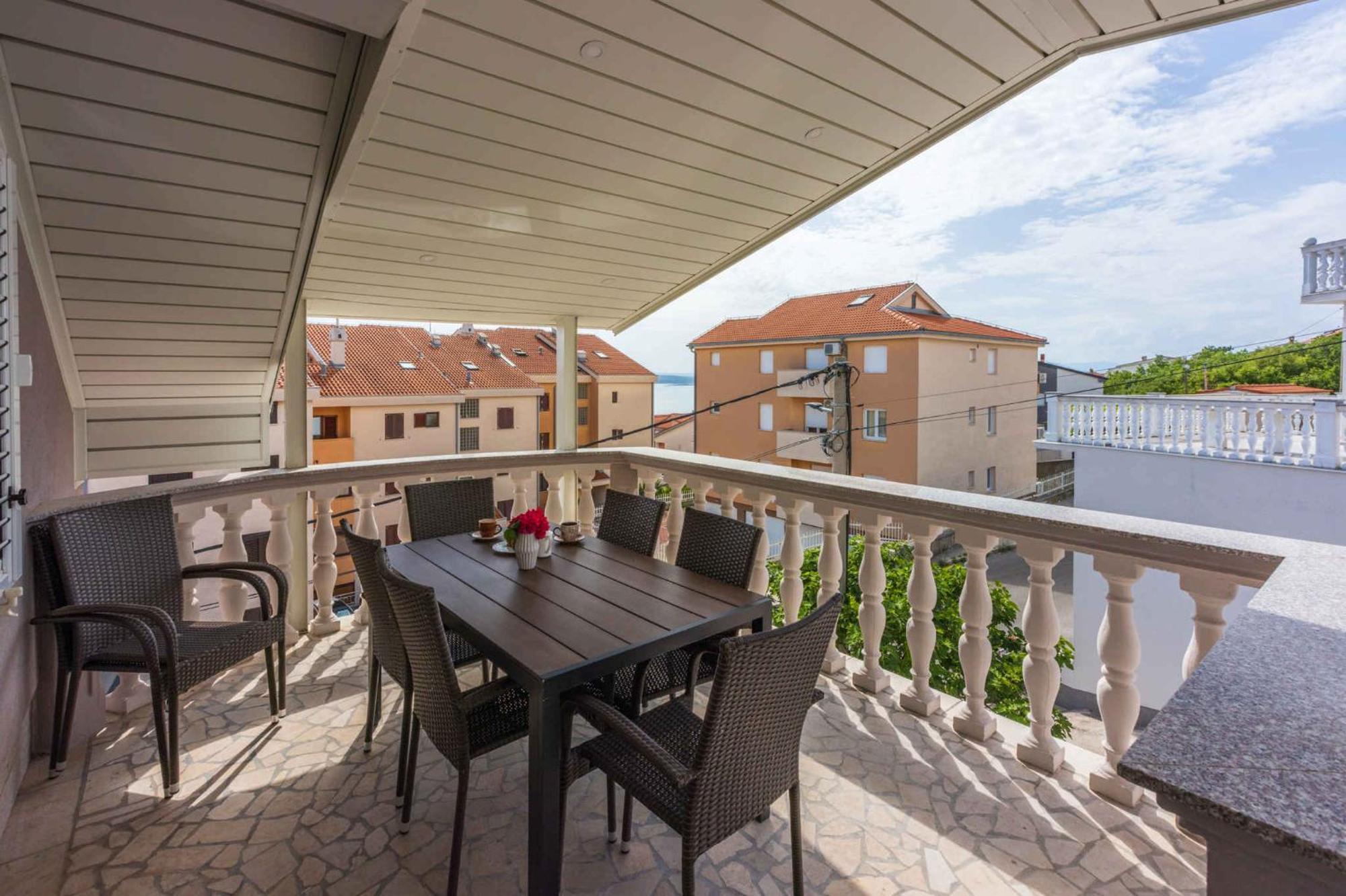 Apartment Crikvenica, Vinodol 8 ภายนอก รูปภาพ