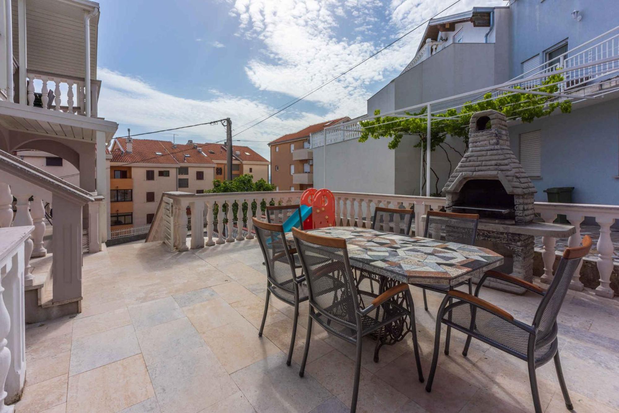 Apartment Crikvenica, Vinodol 8 ภายนอก รูปภาพ