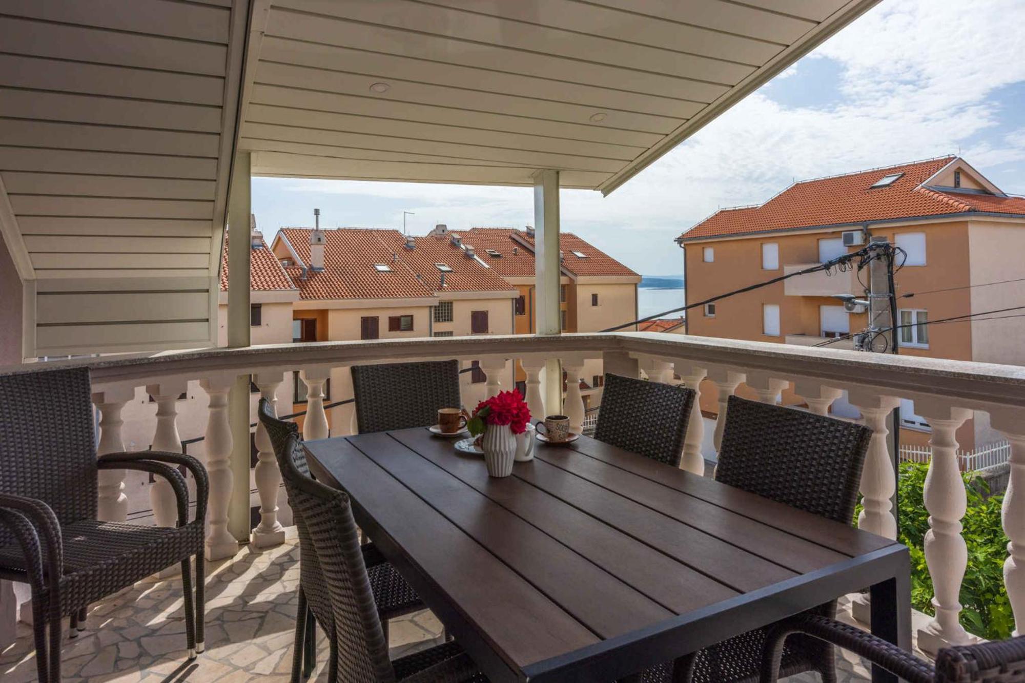 Apartment Crikvenica, Vinodol 8 ภายนอก รูปภาพ