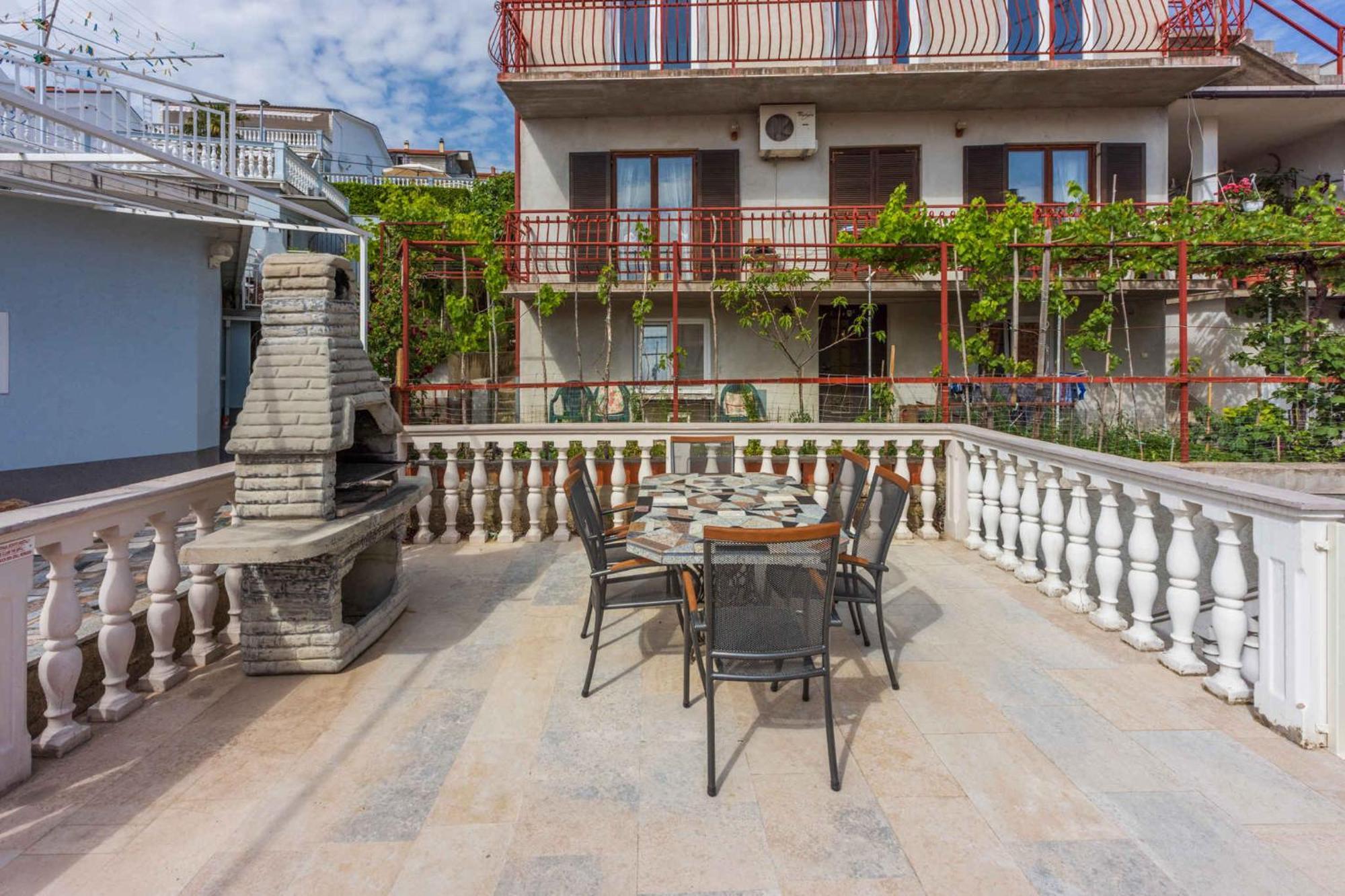 Apartment Crikvenica, Vinodol 8 ภายนอก รูปภาพ